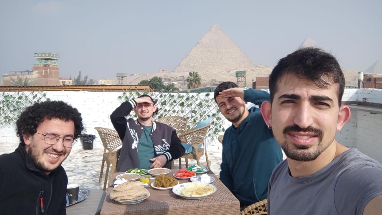 Chez L'Ami Hotel Kafrat al Jabal Exterior photo