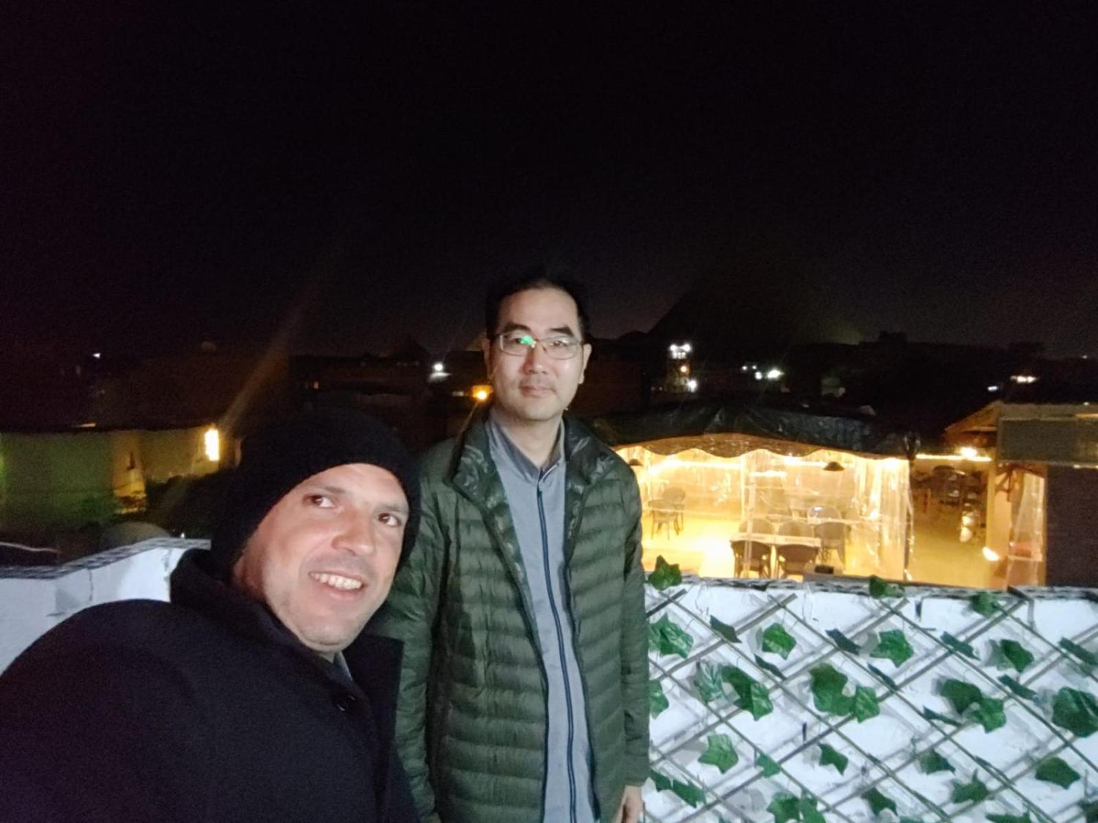 Chez L'Ami Hotel Kafrat al Jabal Exterior photo
